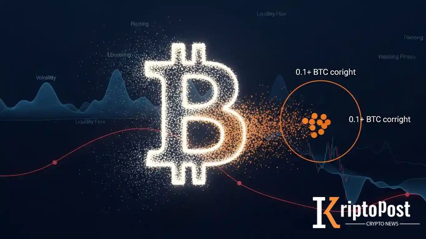 0,1 BTC Üzeri Tutar Bulunduran Bitcoin Cüzdanlarında İki Yıllık Sürede İlk Kez Azalma Görüldü