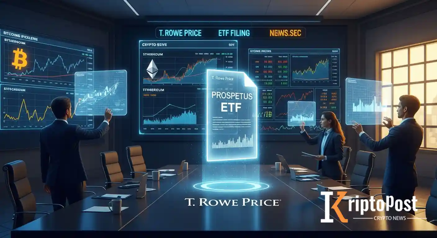 1,8 Trilyon Dolarlık Varlık Yöneticisi T. Rowe Price Kripto ETF İçin Başvurdu