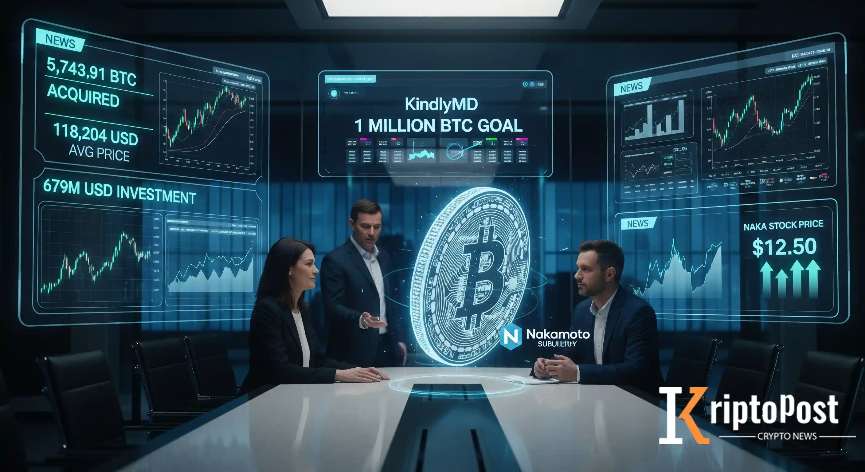 1 Milyon Bitcoin Hedefleyen Dev Şirket 680 Milyon Dolarlık Bitcoin Aldı