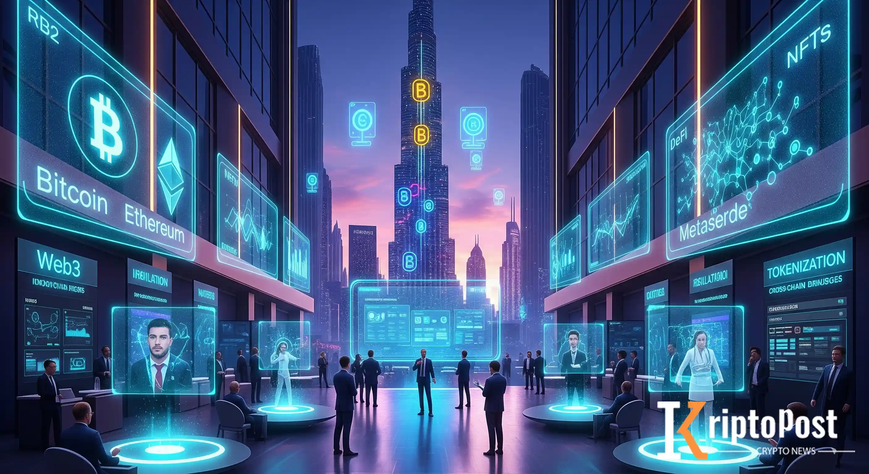 15. Küresel Blockchain Kongresi Dubai'ye Geri Dönüyor