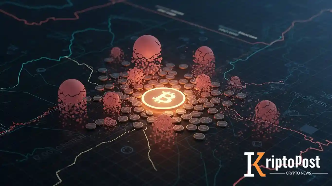 2025 Ayıklanmasında 7.500 Bitcoin Adresi Kayboldu — Milyoner Sayısı Azaldı