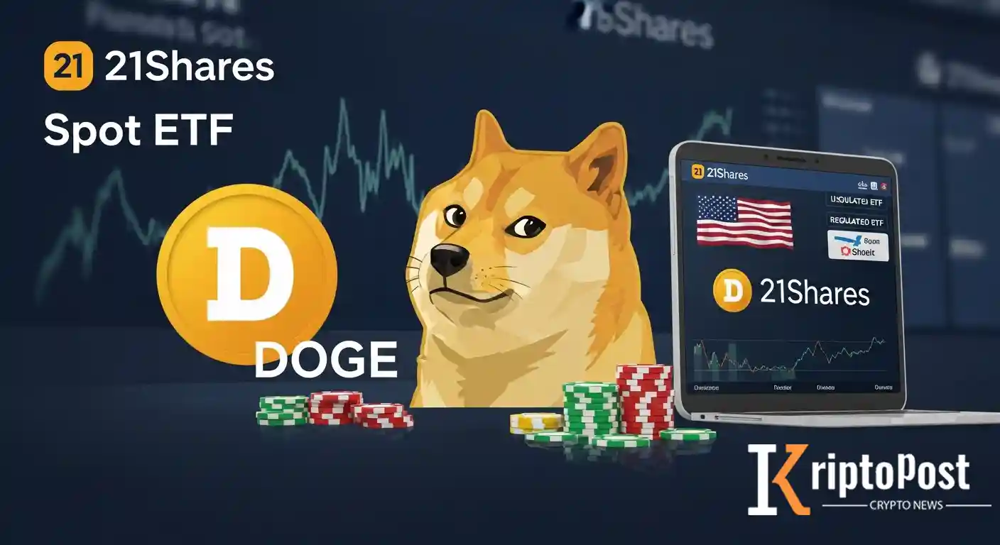 21Shares ABD'de İlk Dogecoin Spot ETF'sini Başlattı