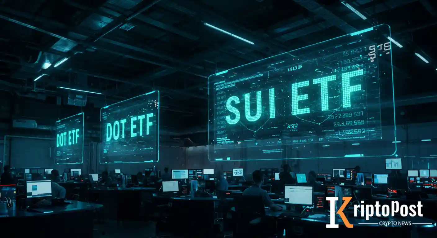 21Shares'in Sui Ve Polkadot ETF'leri DTCC Üzerinde Resmen Listelendi