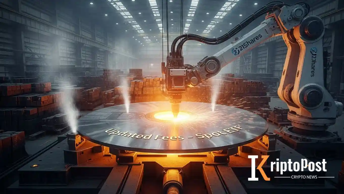 21Shares Spot Dogecoin ETF Başvurusunu Yeni Ücret ve Operasyonel Detaylarla Güncelledi