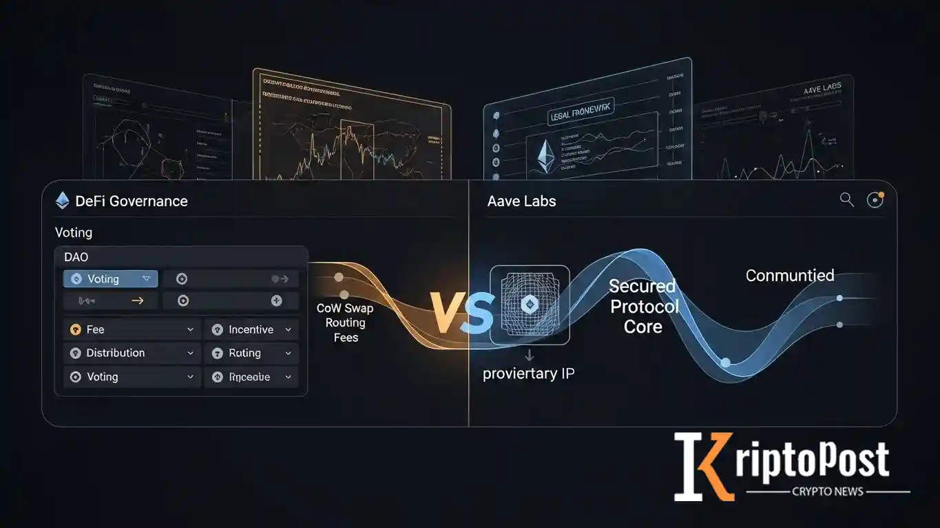 Aave DAO Ve Aave Labs Çatışması: CoW Swap Ücretleri Ve Protokol IP Kontrolü