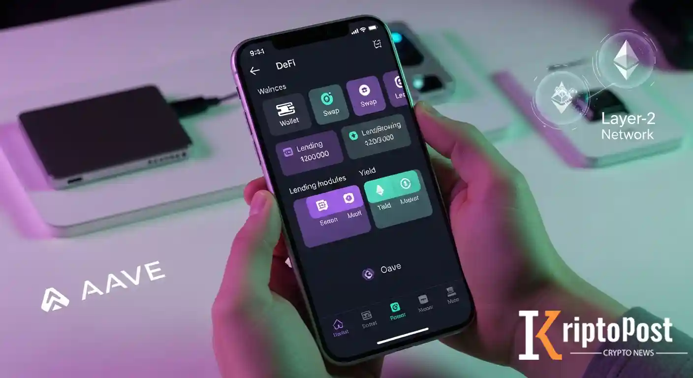 Aave, DeFi Erişimini Kolaylaştıran Yeni Mobil Uygulamasını Tanıttı