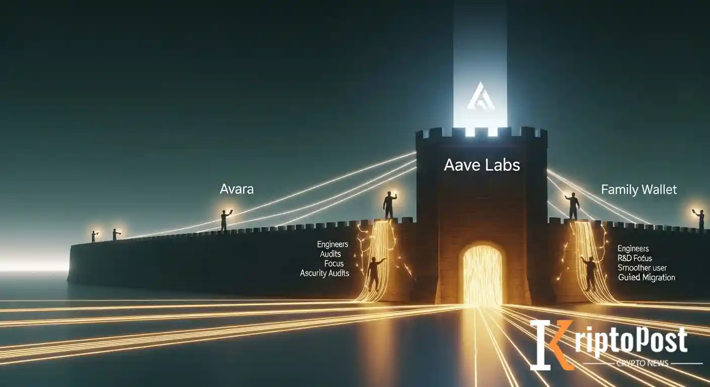 Aave, Family Cüzdanını Kapatıyor; Avara Markasını Aave Labs'e Entegre Ediyor