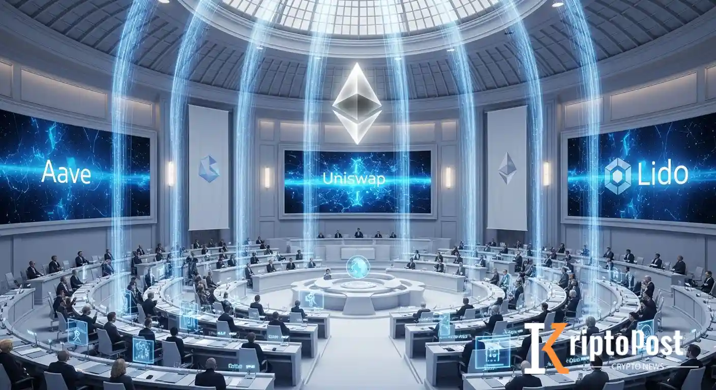 Aave, Uniswap ve Lido Öncülüğünde Ethereum Politika Grubu Kuruldu