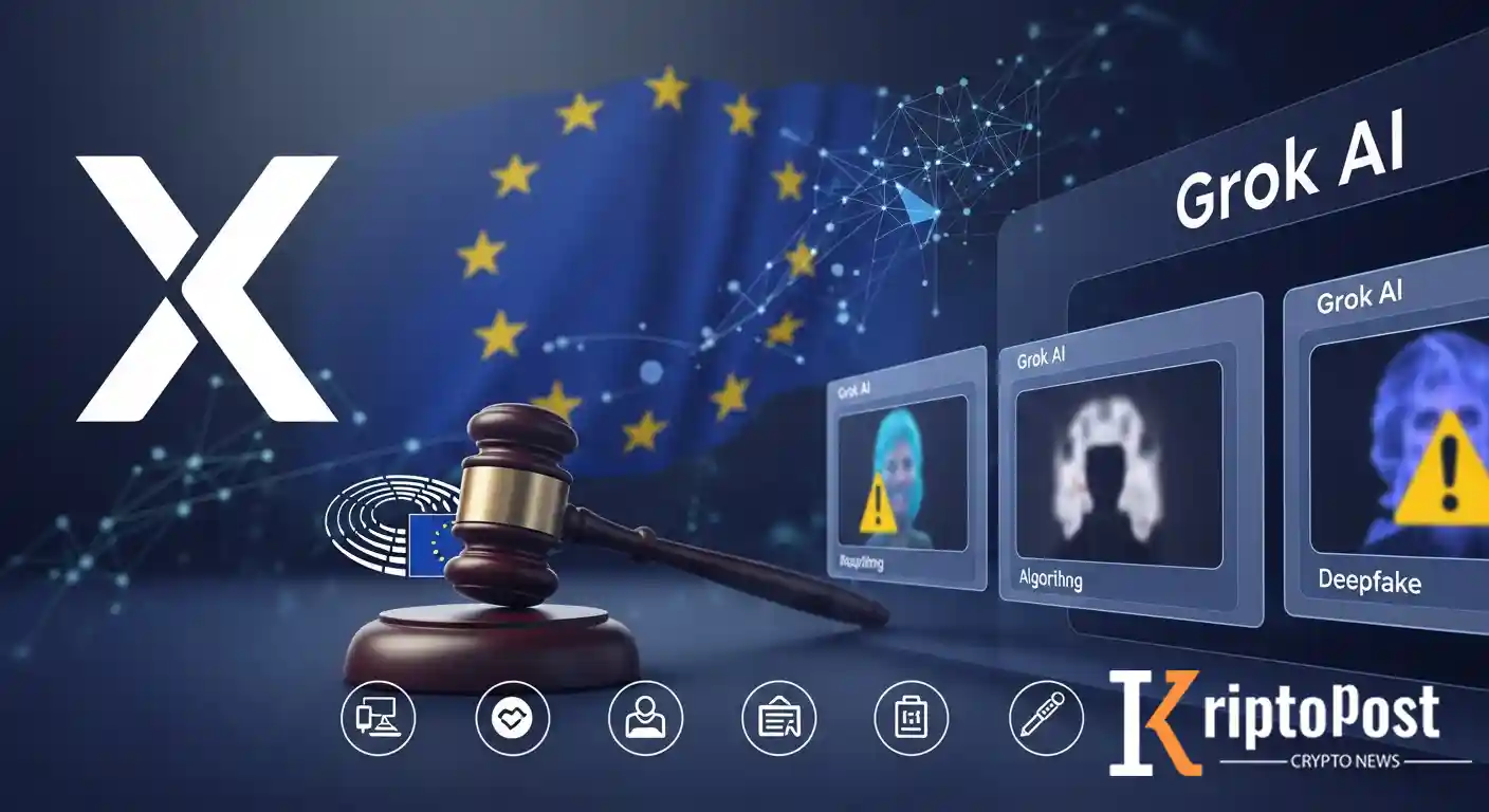 AB Düzenleyicileri X'i Soruşturuyor: Grok Deepfake Skandalı 3 Milyon Görüntüyü Etkiledi