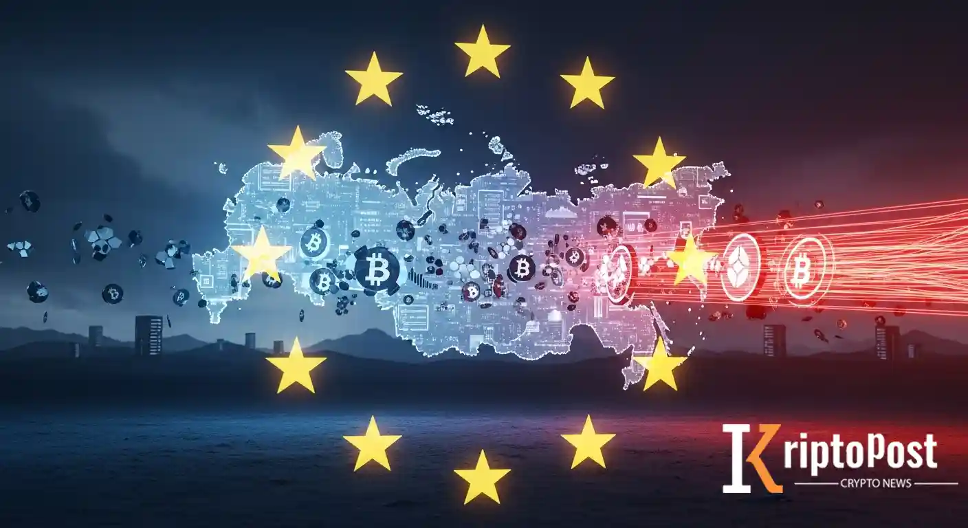 AB, Rusya'nın Kripto Bağlantılarını İç Madencilik Patlaması Arasında Kesme Adımı Atıyor