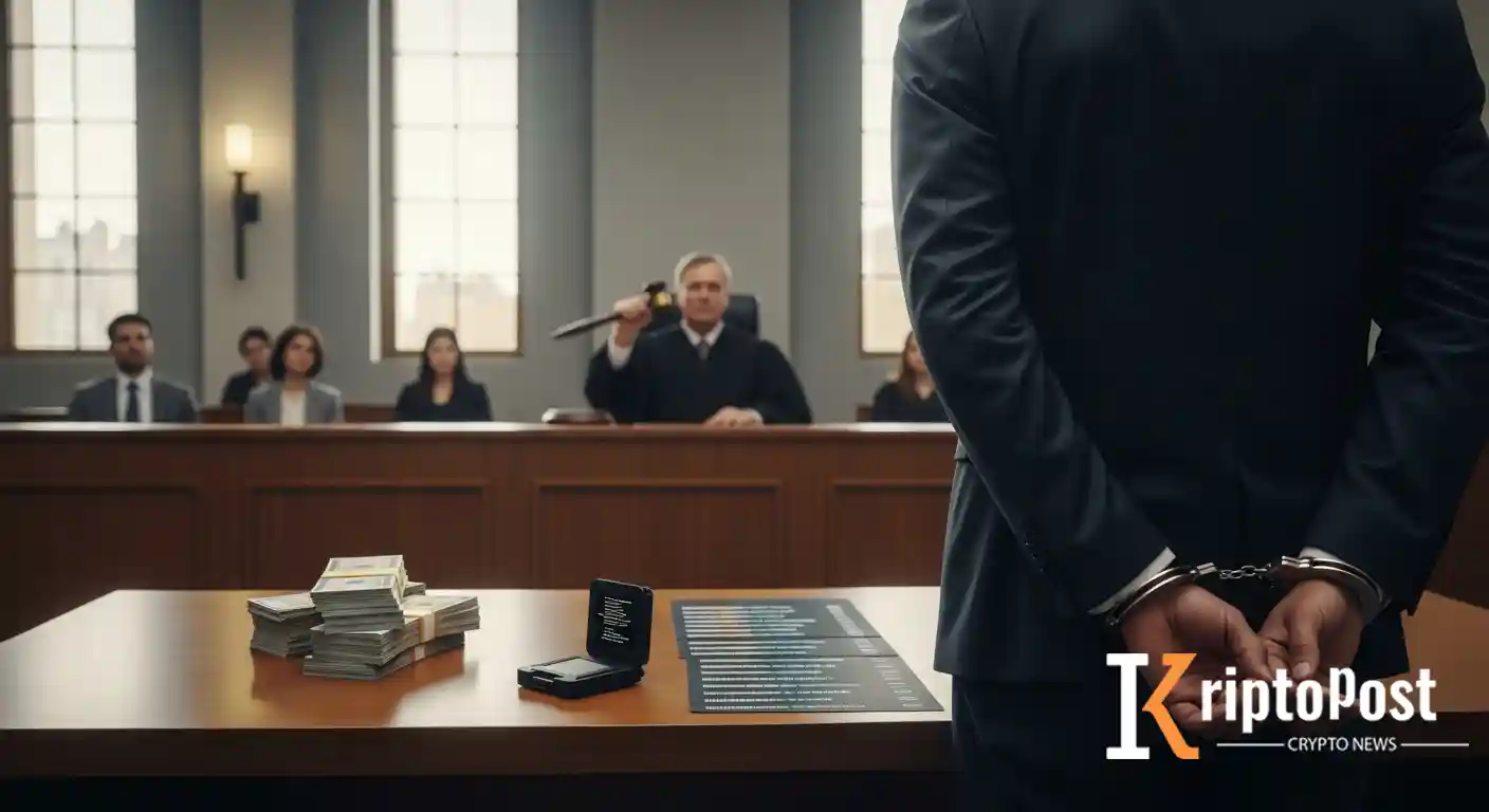 ABD, 73 Milyon Dolarlık Kripto Dolandırıcılığının Azmettiricisine 20 Yıl Hapis Verdi