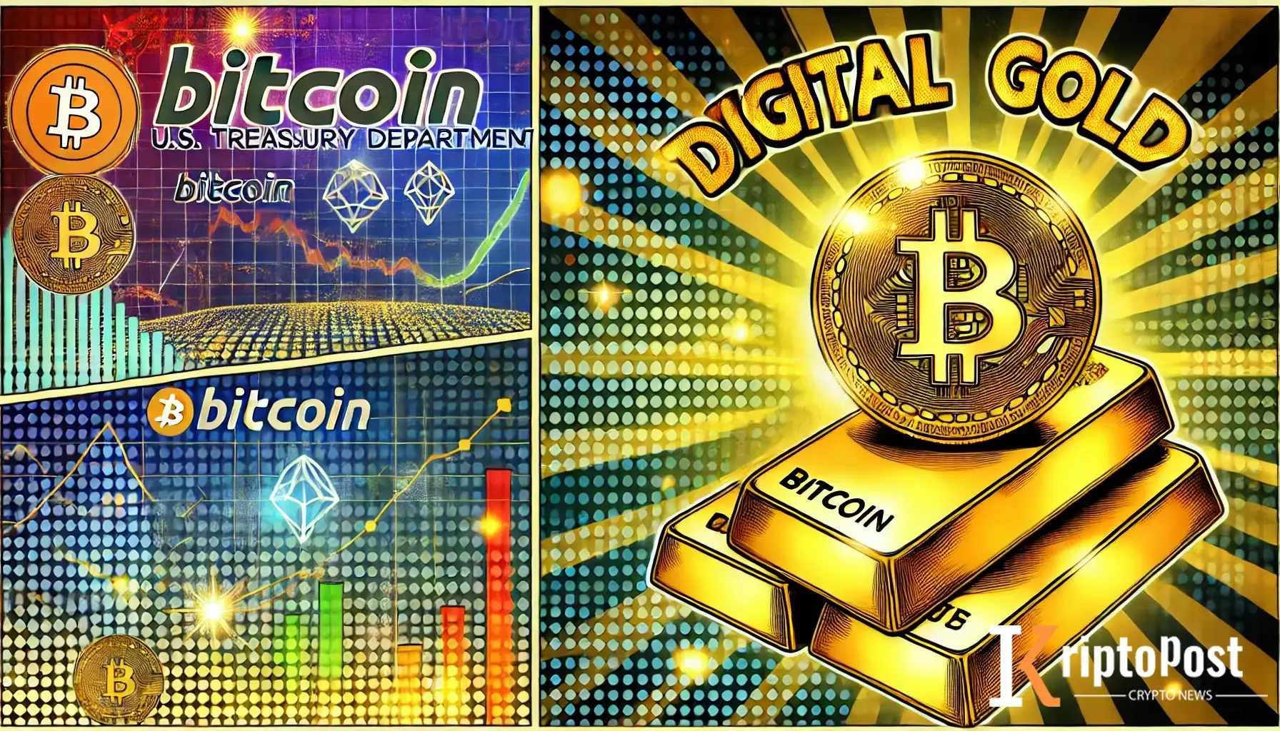 ABD Hazine Bakanlığı'nın Yeni Kripto Raporu! Bitcoin Dijital Altın Mı?