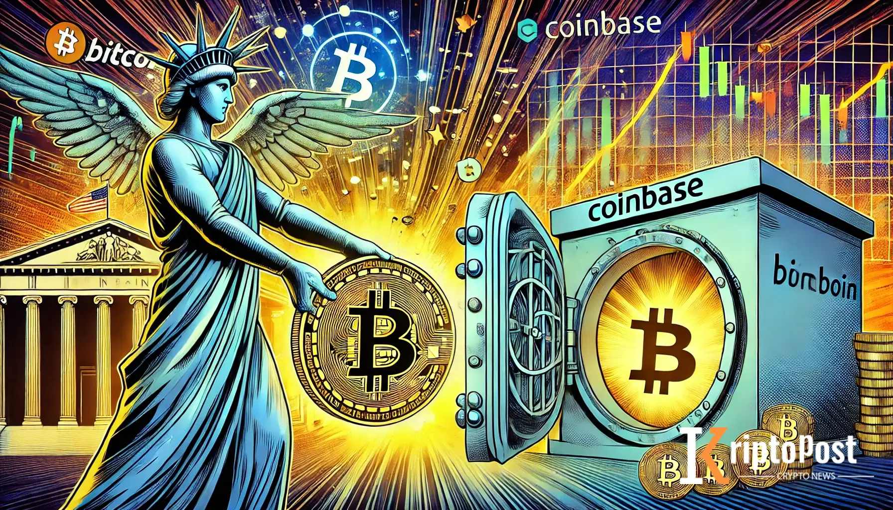 ABD Hükümeti Bitcoin'i Coinbase'e Taşıdı! Piyasa Üzerindeki Etkisi Ne Olacak?