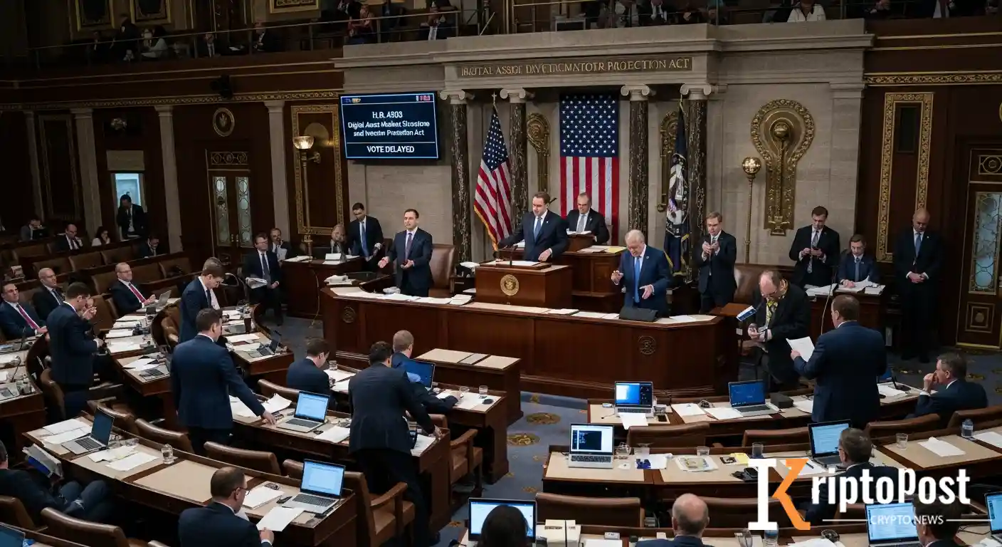 ABD Milletvekilleri Konut Odaklı Gündem Nedeniyle Kripto Yasa Taslağının Görüşmesini Erteledi