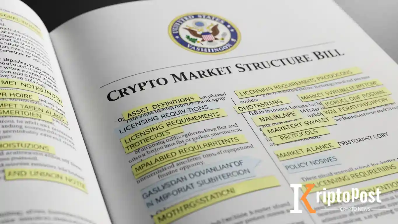 ABD Senatosu Kripto Piyasa Yapısı Tasarısını 2026 Başına Erteledi