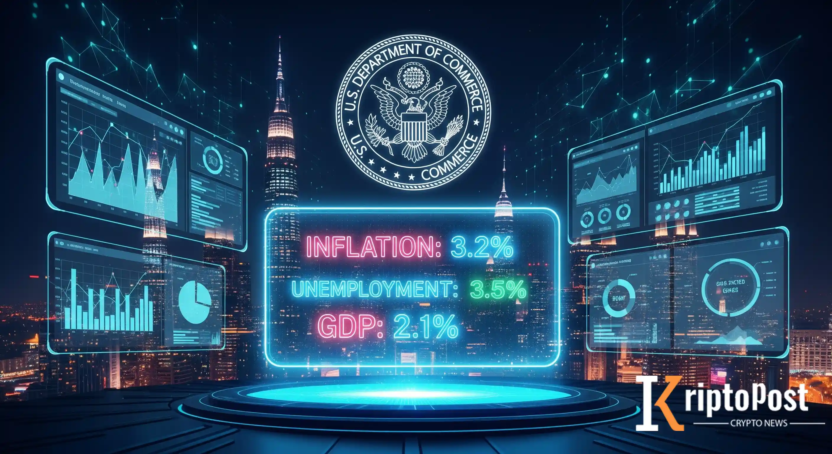 ABD Ticaret Bakanlığı Blok Zincirinde Kritik Ekonomik Verileri Yayımlayacak