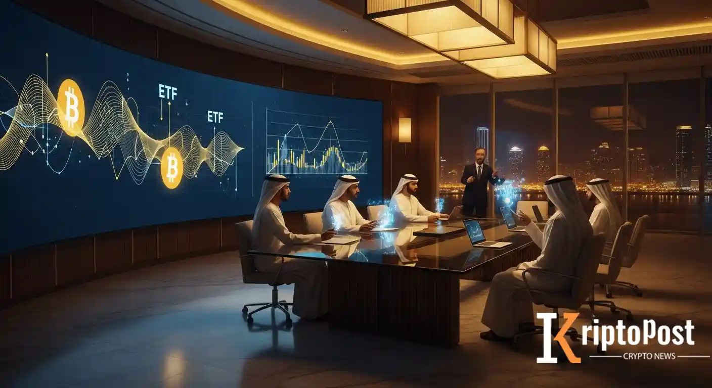 Abu Dabi Israr Ediyor, Bitcoin ETF'leri Nakit Kaybediyor