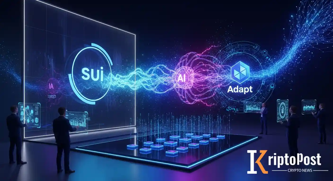 Adapt, Yeni Sui AI Launchpad'ının İlk Projesi Seçildi