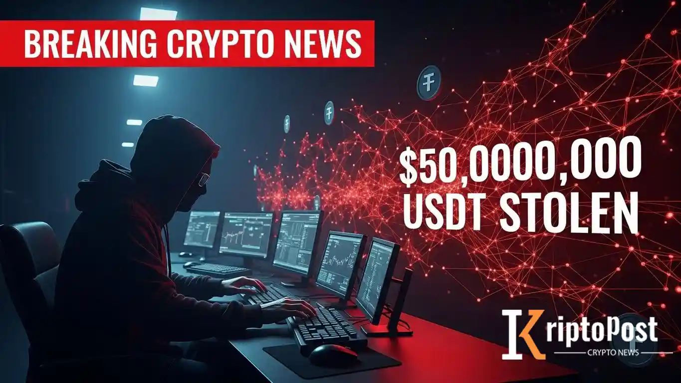 Adres Zehirlenmesi Saldırısı Sonrası 50 Milyon USDT Çalındı