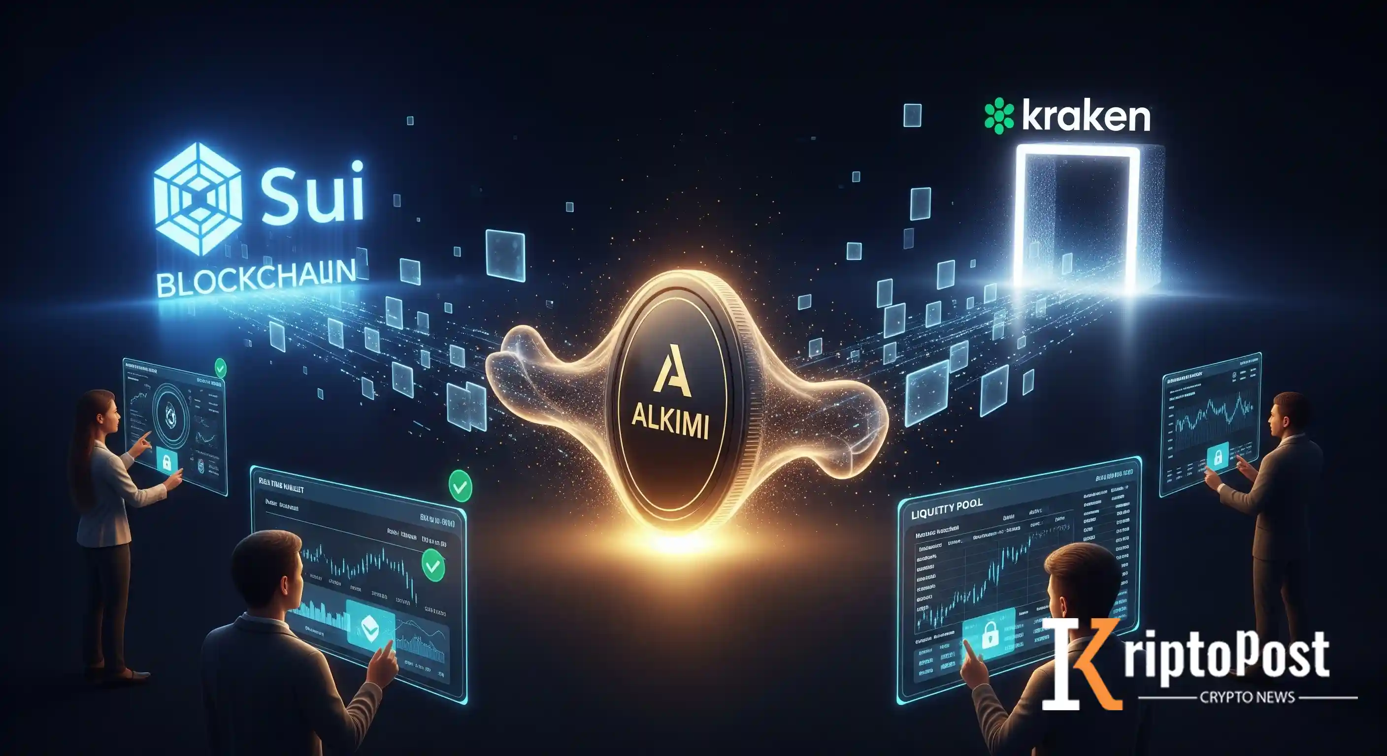 Alkimi Sui Ağında Başlattı, Tokeni Kraken Listelemesi Öncesi Alkimi Olarak Yeniden Markalandırdı