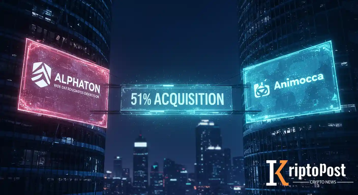 AlphaTON Capital Animoca'nın GAMEE Oyun Kolunun %51 Hissesini Satın Alacak