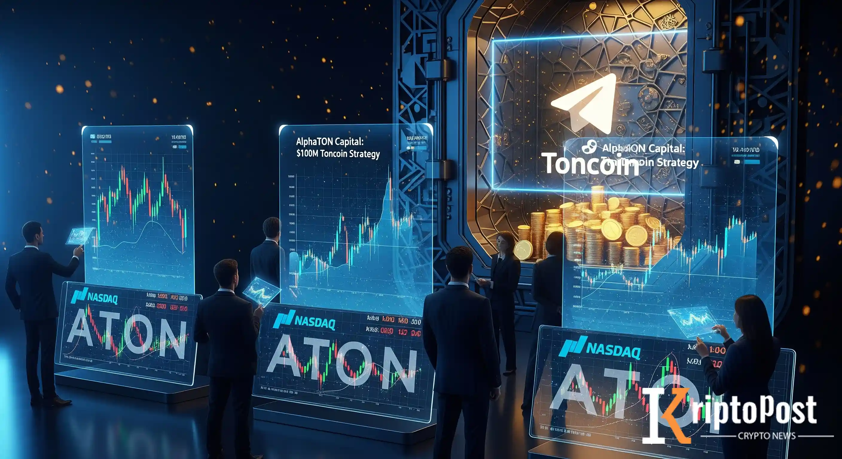 AlphaTON Capital'den Toncoin'e 100 Milyon Dolarlık Kurumsal Hamle