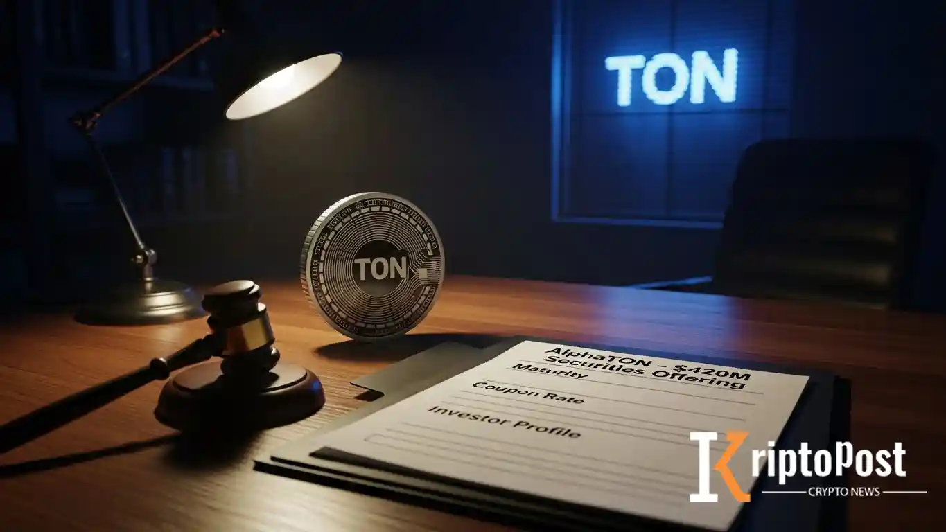 AlphaTON, TON Hazine Şirketi 420 Milyon Dolarlık Menkul Kıymet İhraç Başvurusu Yaptı