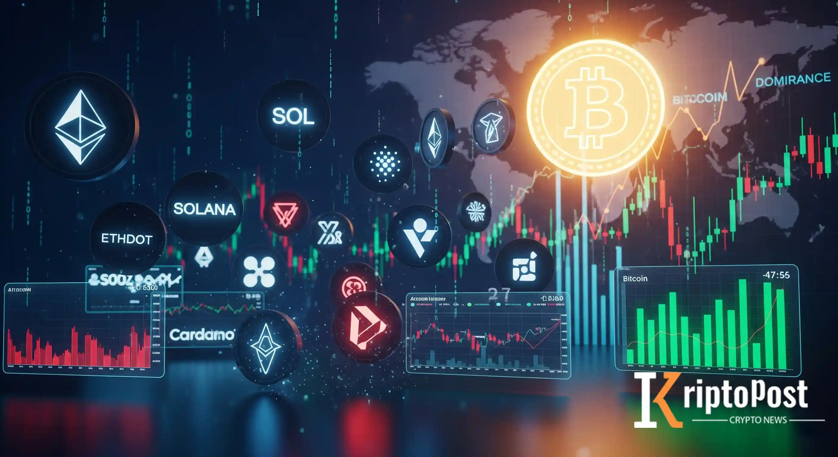 Altcoin Mevsimi Yok Mu? Küresel İlgi Azalıyor, Piyasa Sinyalleri Zayıflıyor