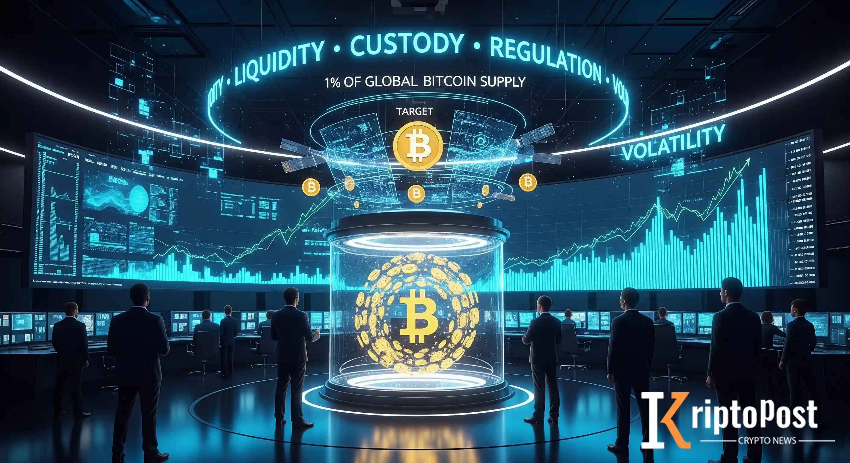 Amdax 23 Milyon Dolarlık Bitcoin Hazine Teklifini Destekliyor, Küresel Arzın %1'İni Hedefliyor
