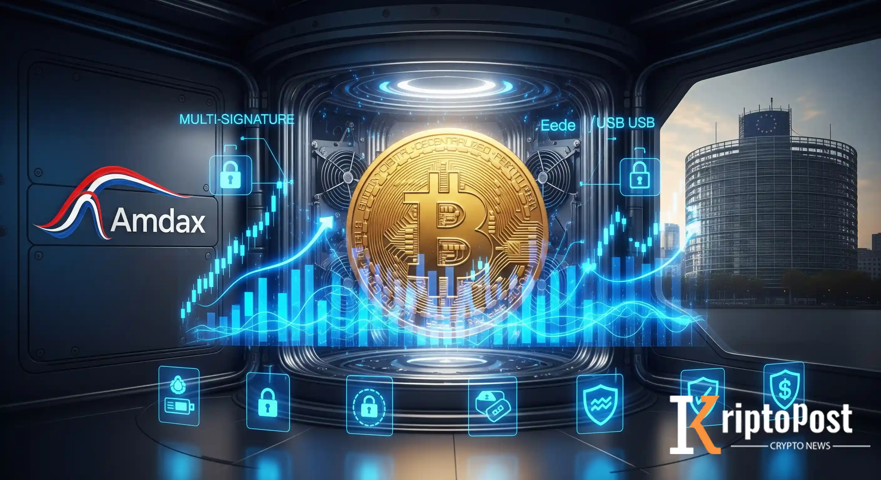 Amdax Toplam Btc Arzının %1'Ini Hedefliyor