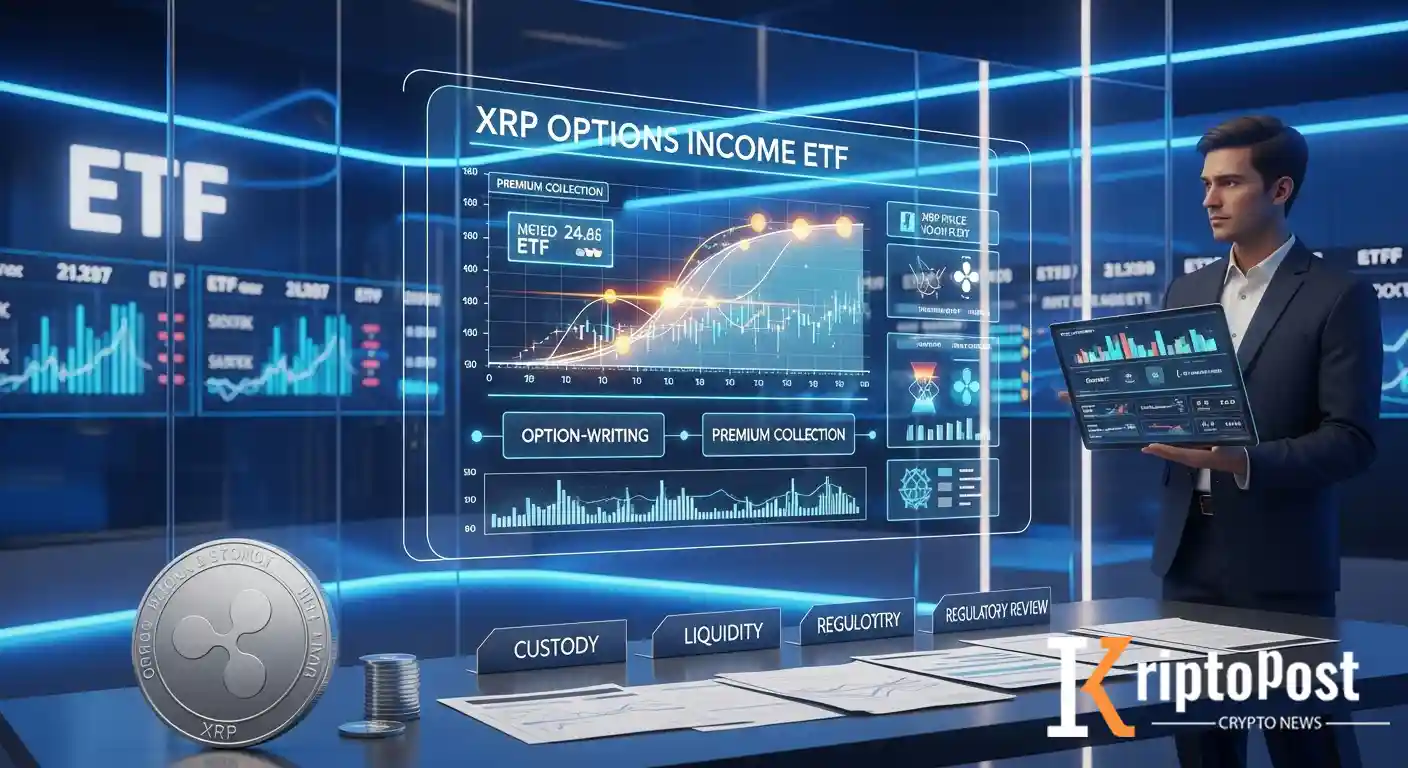 Amplify XRP Üzerinden Opsiyon Geliri Sağlayan ETF'yi Duyurdu