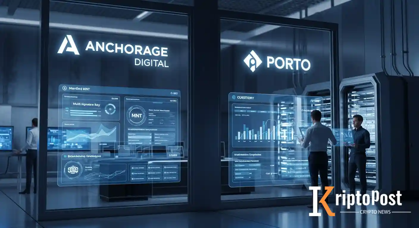 Anchorage Digital Mantle (MNT) İçin Porto İle Kurumsal Destek Sağladı