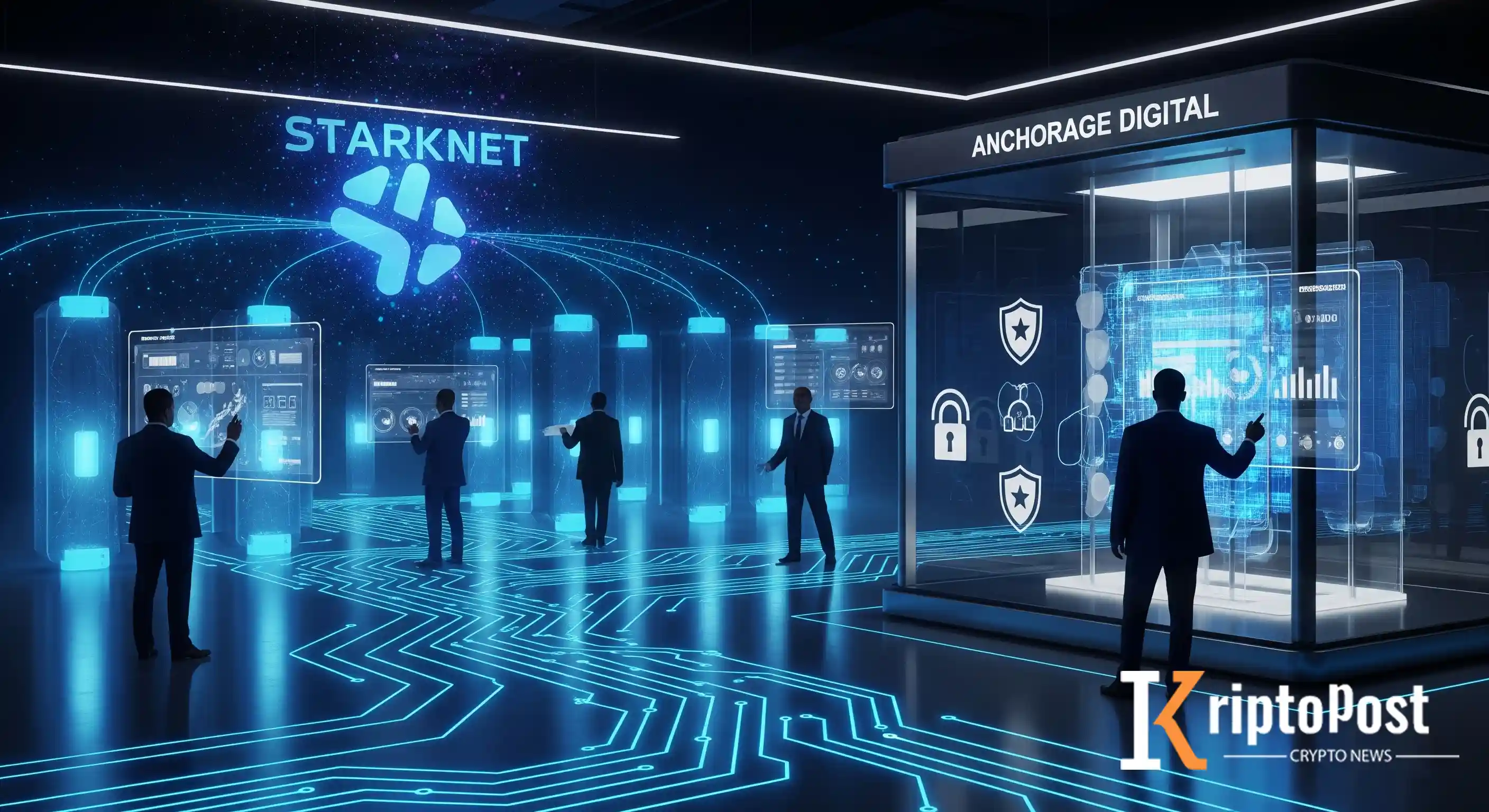 Anchorage Digital, Starknet İçin Kurumsal Staking'i Başlattı