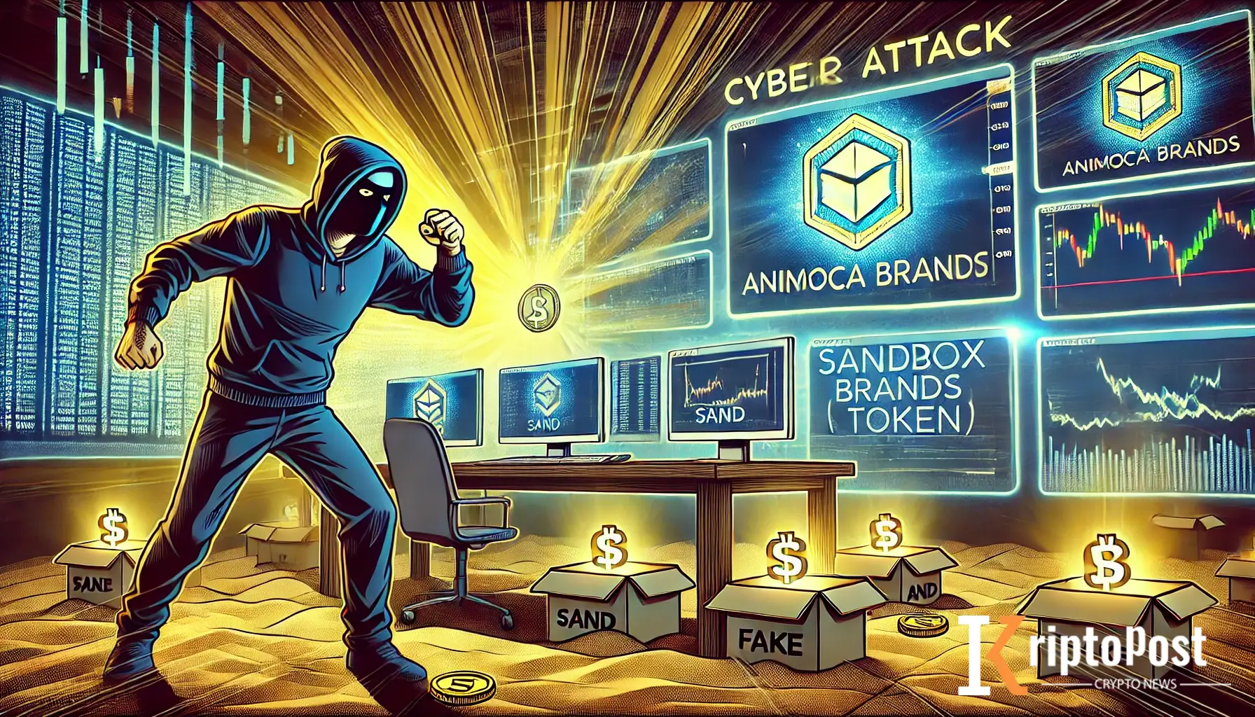 Animoca Brands Kurucusunun Hesabı Hacklendi: Sahte Token Şoku!