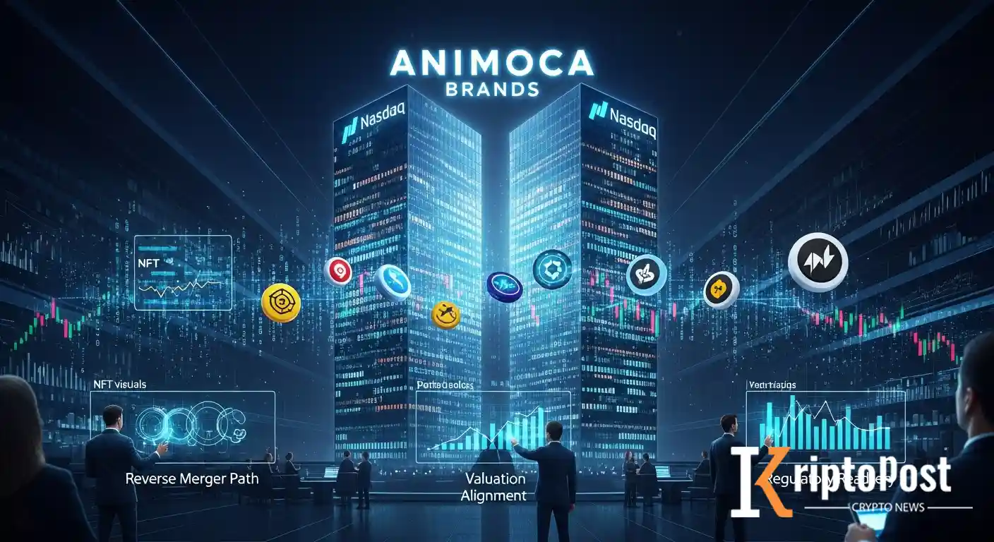 Animoca Brands, Ters Birleşme İle Nasdaq'ta Listeleme Hedefliyor