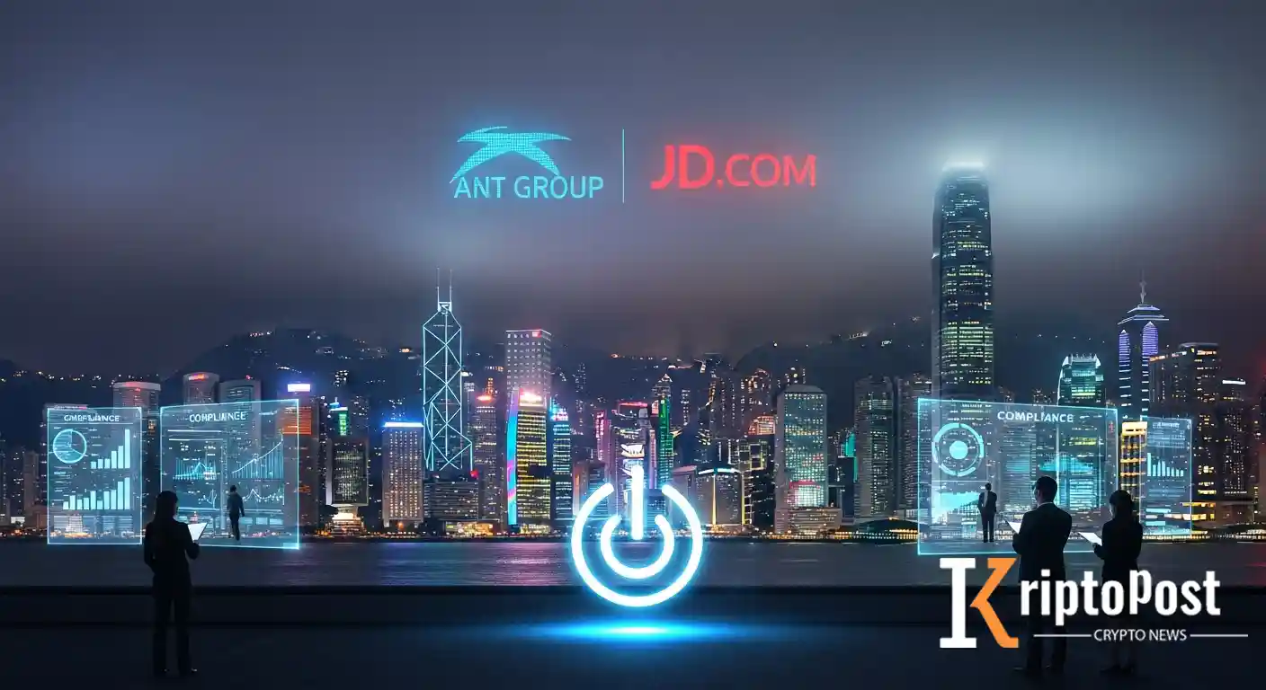 Ant Group ve JD.com Hong Kong'da Stablecoin Projelerini Askıya Aldı