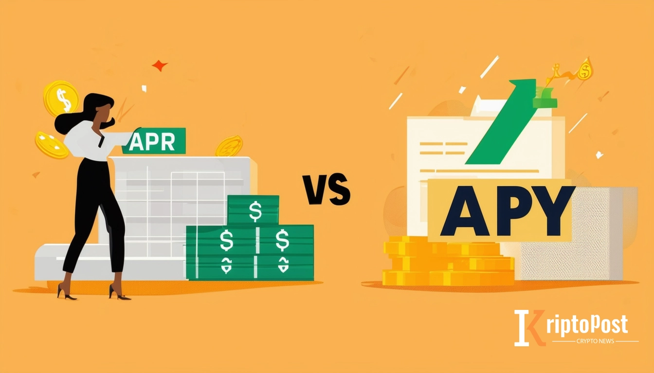 APR ve APY nedir? Aralarında ki Farklar Nedir?