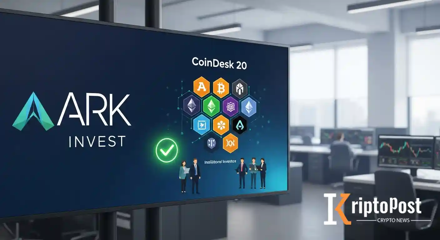 ARK Invest, CoinDesk 20 Kripto Endeksi ETF'leri İçin Başvurdu