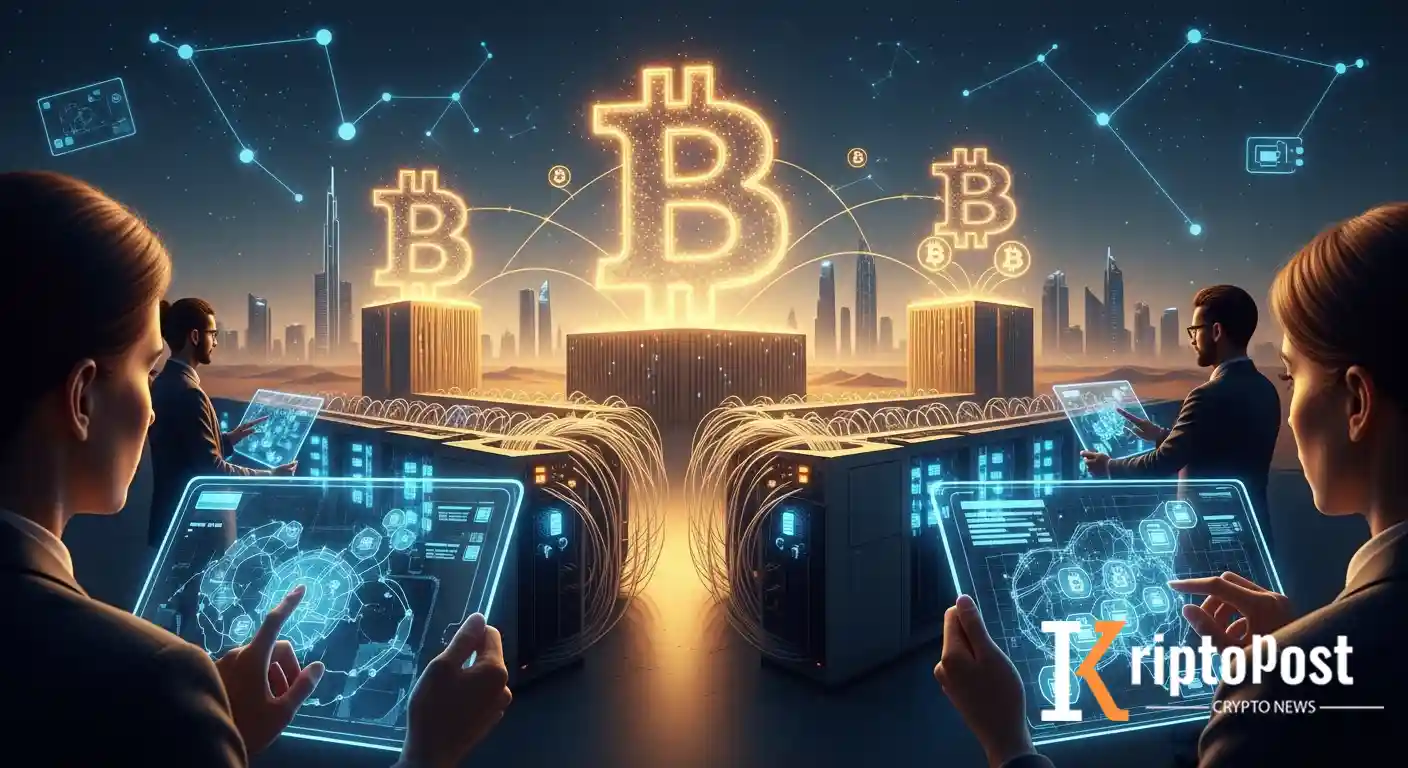 Arkham Raporu: BAE Madenciliğiyle 700 Milyon Dolarlık Bitcoin Stoğu Oluşturdu