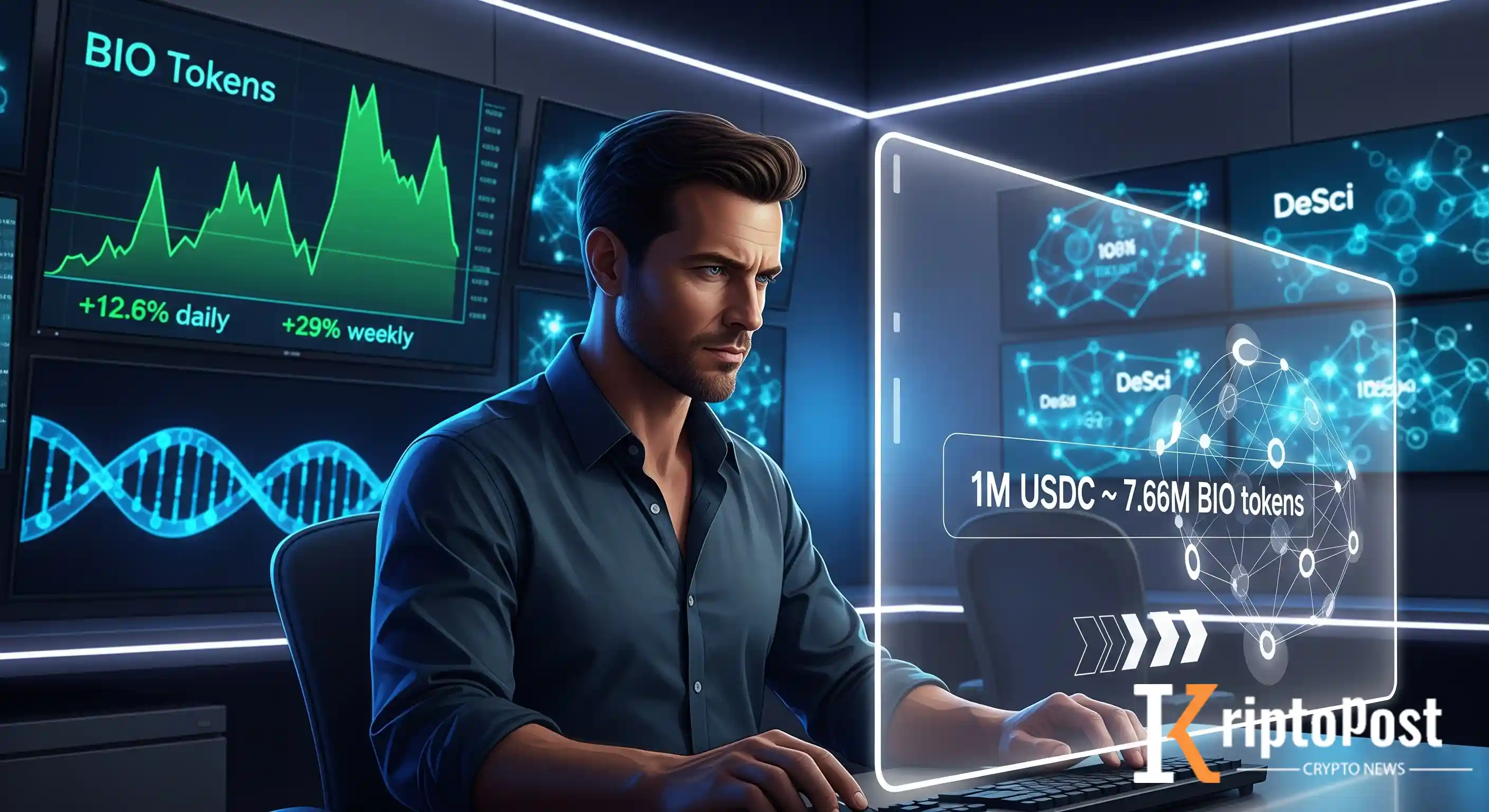 Arthur Hayes, Bio Protocol (BIO)’ya 1 Milyon USDC Yatırdı; Token Fiyatı Hızla Yükseldi