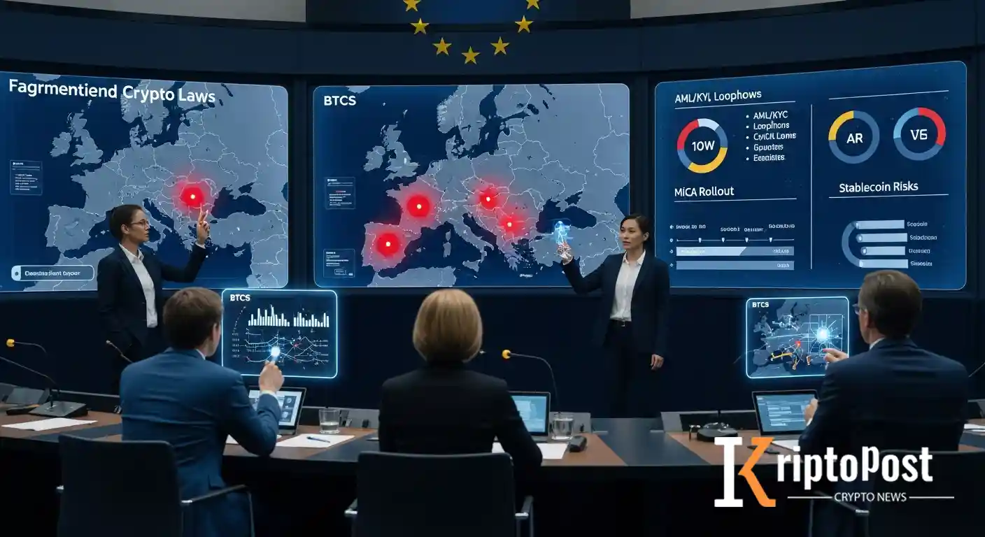 Avrupa Kripto Düzenlemelerinde Geri Kaldı: BTCS Uyarıyor