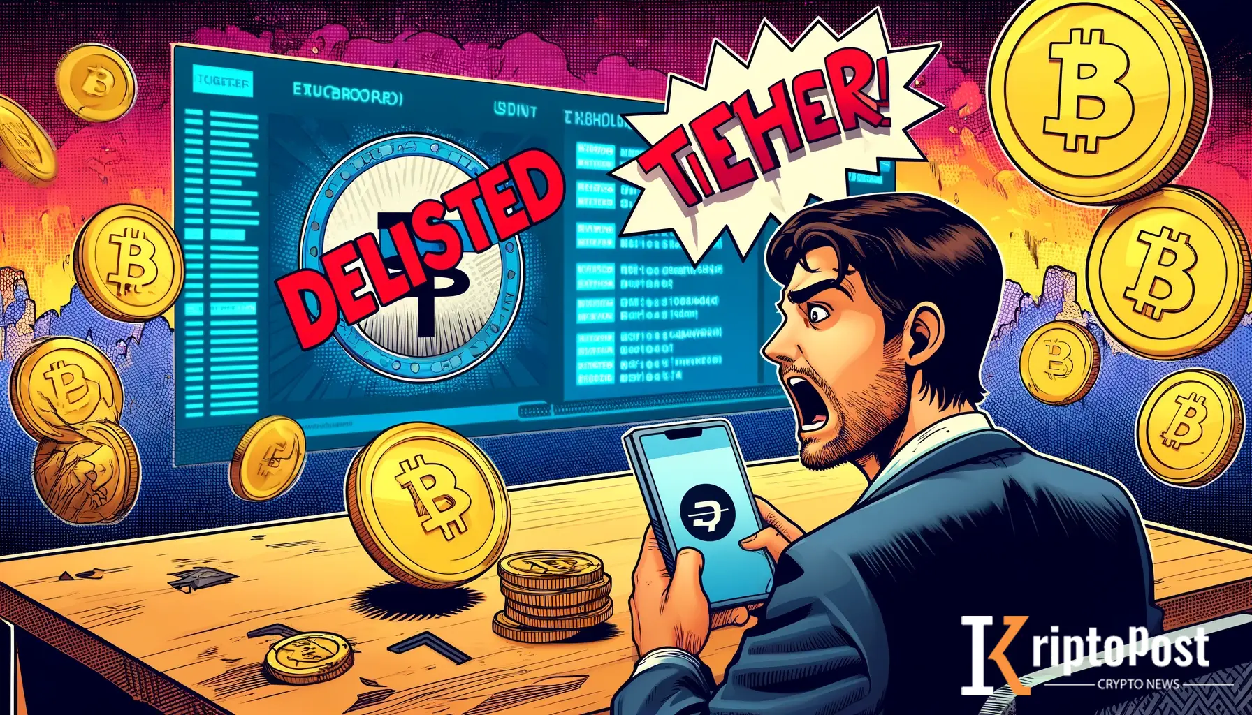 Avrupa Merkezinde Tether(USDT) Delist Ediliyor! 