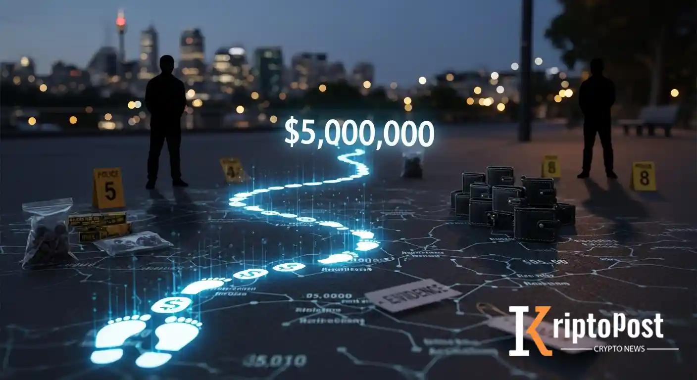 Avustralya'da 5 Milyon Dolarlık Kripto Dolandırıcılığıyla İki Kişi Suçlandı