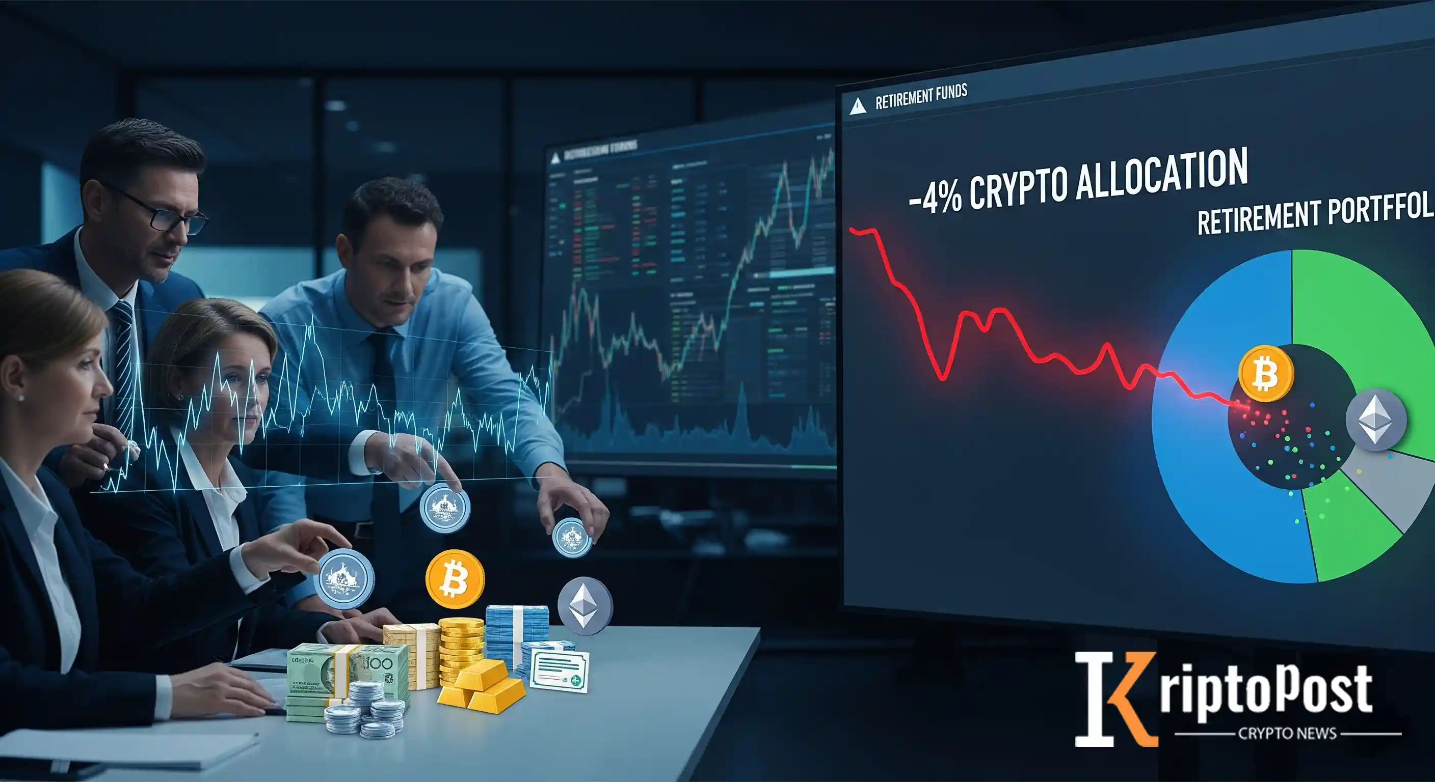 Avustralyalılar SMSF Emeklilik Fonlarında Kripto Tahsislerini %4 Azalttı