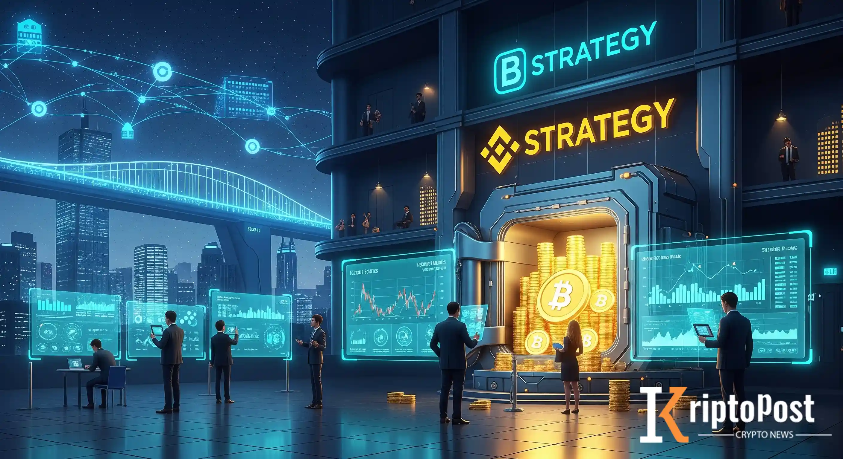 B Strategy 1 Milyar Dolarlık BNB Kripto Hazine Şirketi Kuruyor