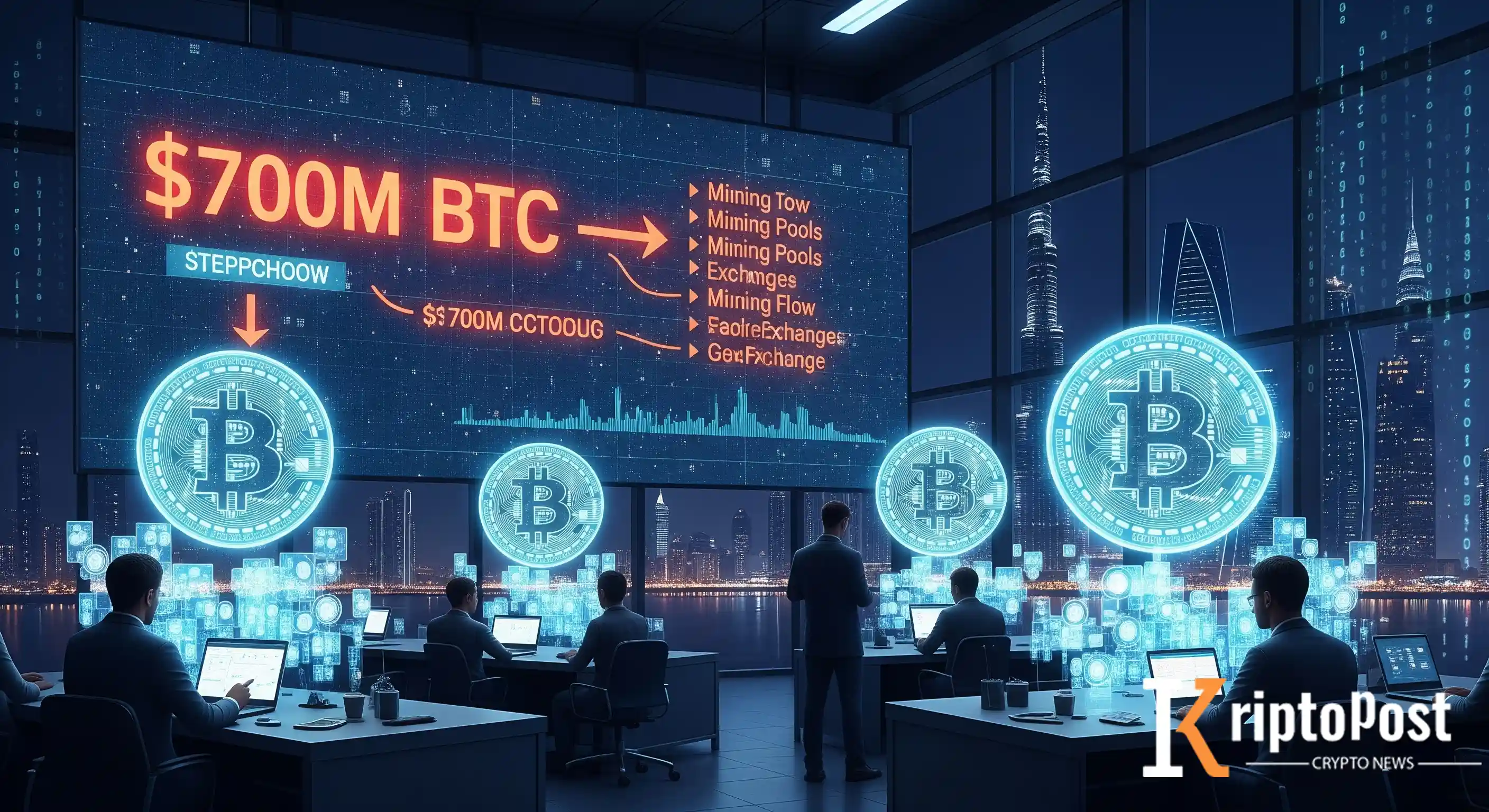 BAE'nin 700 Milyon Dolarlık Bitcoin Varlıkları Arkham Raporuyla Ortaya Çıktı