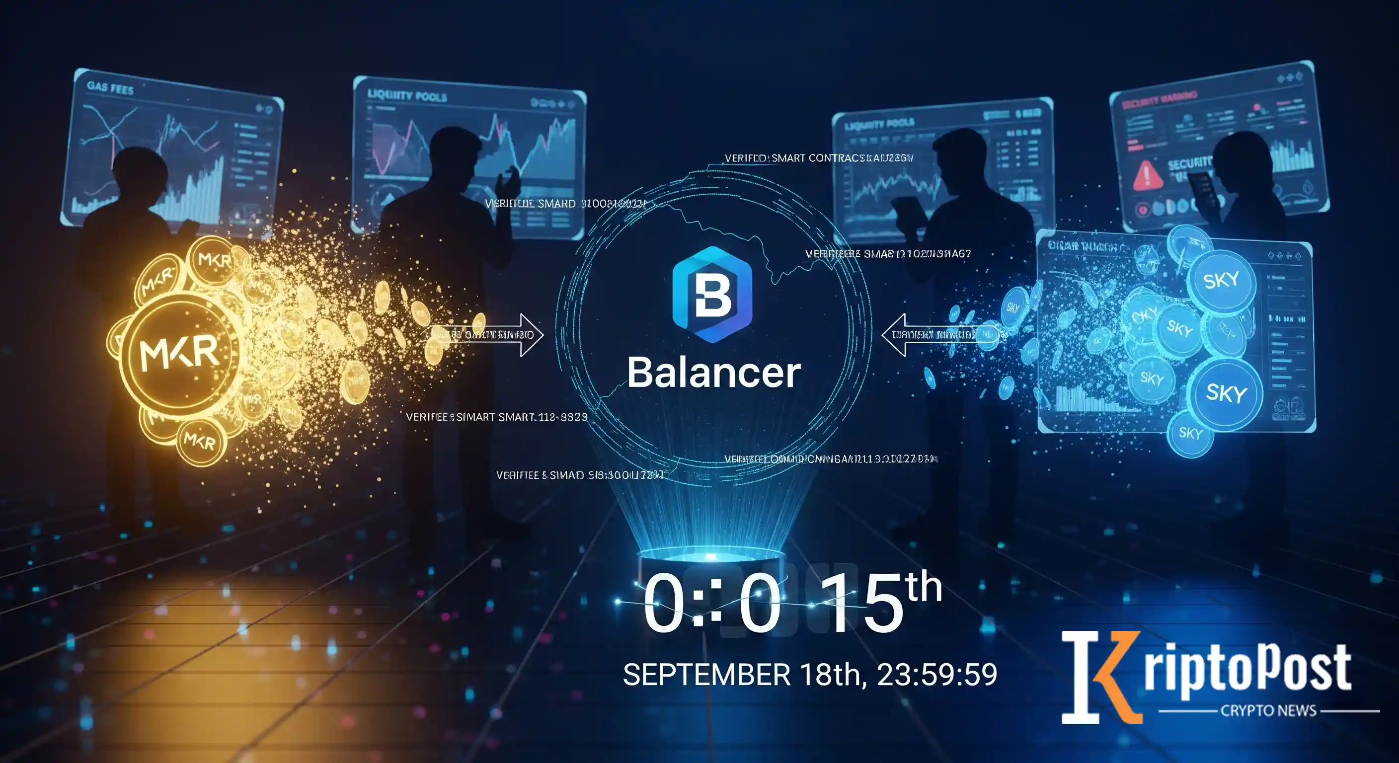 Balancer, MKR’den SKY’ye Token Geçişi İçin Son Tarihi 18 Eylül Olarak Belirledi