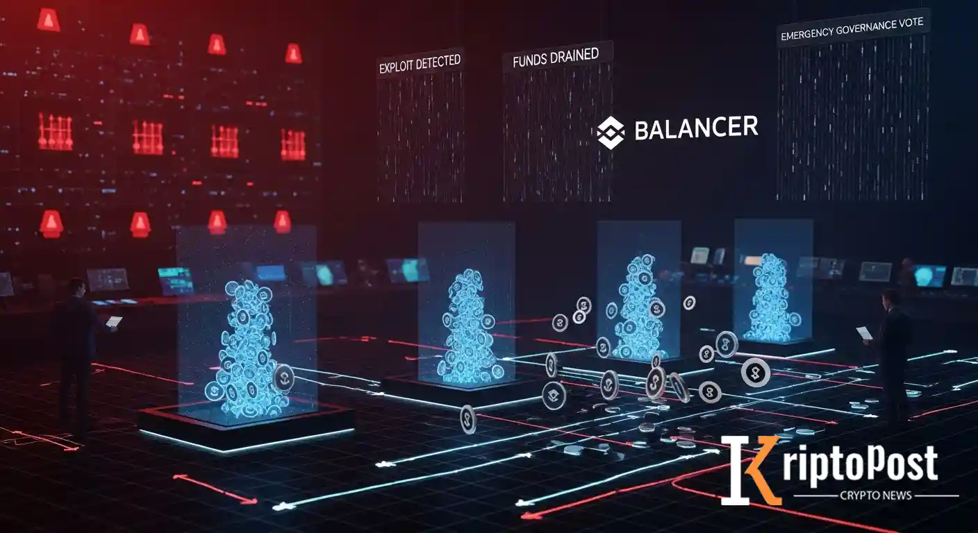 Balancer Protokolü 116 Milyon Dolarlık Fon Kaybı Yaşadı