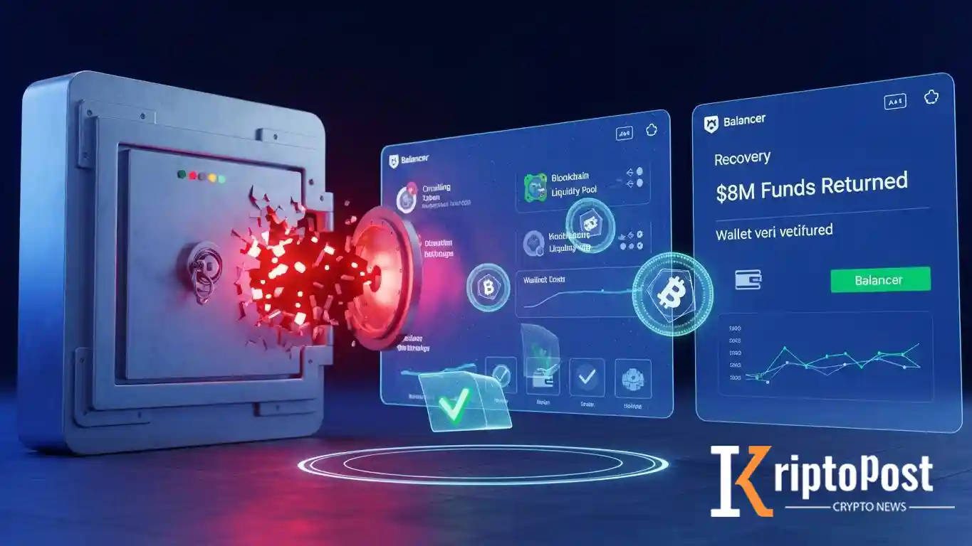 Balancer, V2 Açığından Kurtarılan 8 Milyon Doları Likidite Sağlayıcılarına Geri Ödeyecek