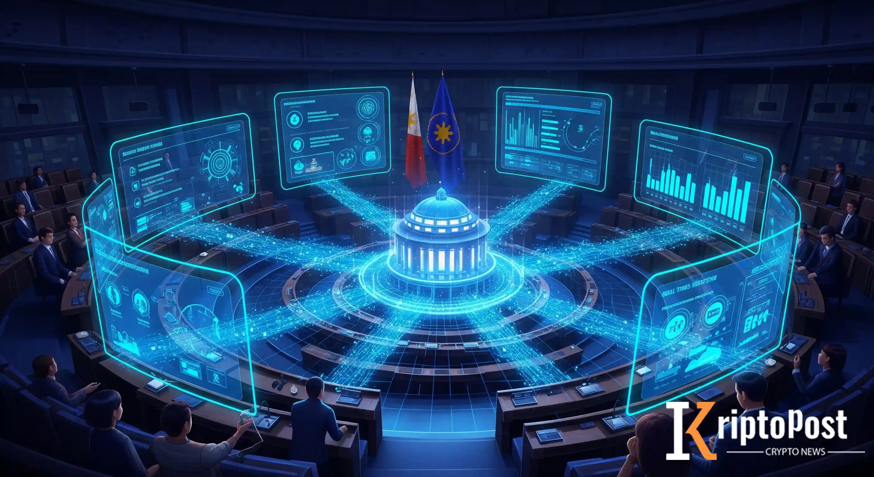 Bam Aquino'dan Blockchain Bütçe Önerisi